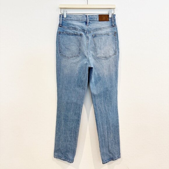 Madewell Denim The Perfect Vintage Full Length Jeans Stretch High Rise Casual 28 - Picture 11 of 12